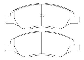 ENDLESS ブレーキパッド SSS ニッサン マーチ K12/AK12/BK12 2002/03〜2010/07 フロント左右セット EP407