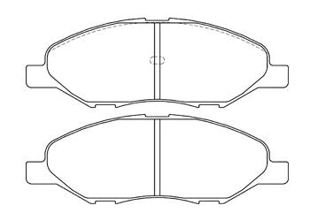 ENDLESS ブレーキパッド SR01 ノート E11 H17.1〜H24.9 【EP407SR01】 フロント左右セット