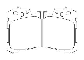 LS600h 40系 ブレーキパッド フロント左右セット エンドレス SSS EP446 ENDLESS フロントのみ ブレーキパット sgw –  KTS オンラインショップ