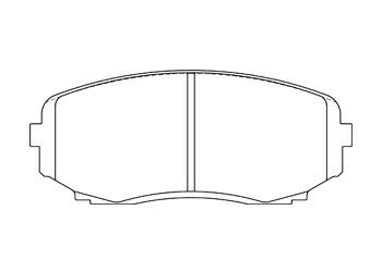 ENDLESS ブレーキパッド MX72 CX-8 KG2P H29.12〜 【EP453MX72】 フロント左右セット