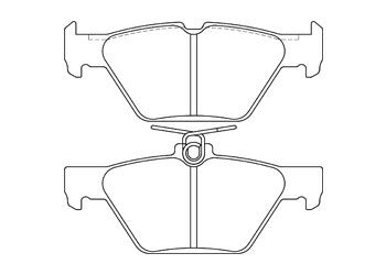 ENDLESS ブレーキパッド SSY スバル レヴォーグ VM4/VMG 2014/03〜 リア左右セット EP500