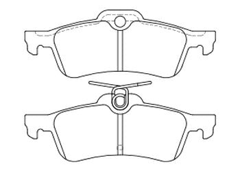 ENDLESS ブレーキパッド MX72PLUS ホンダ シビックタイプR FK2 2015/10〜2016/06 リア左右セット EP517