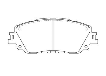 ENDLESS ブレーキパッド SSMPLUS ノア ZWR90W R4.1〜 【EP531MP】 フロント左右セット