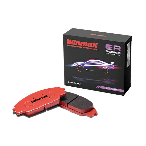 WinmaX ブレーキパッド ER2 プロシードレバンテ TF11W 【ER2-348】 フロント左右セット