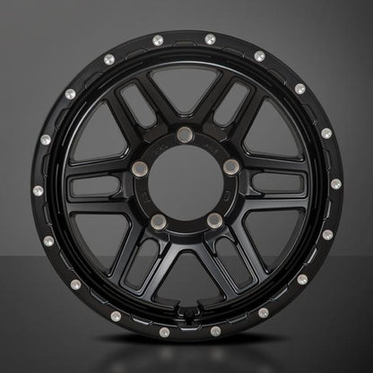 MONZA JAPAN HI-BLOCK/ERDE 【16×5.5J 5-139.7 INSET22】 スズキ ジムニー JB64W 2018/07〜 EI-01