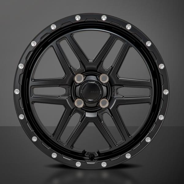 MONZA JAPAN HI-BLOCK/ERDE 【16×6.0J 4-100 INSET42】 スズキ クロスビー MN71S 2017/02〜 EI-03