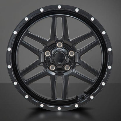 MONZA JAPAN HI-BLOCK/ERDE 【16×7.0J 5-114.3 INSET35】 EI-04