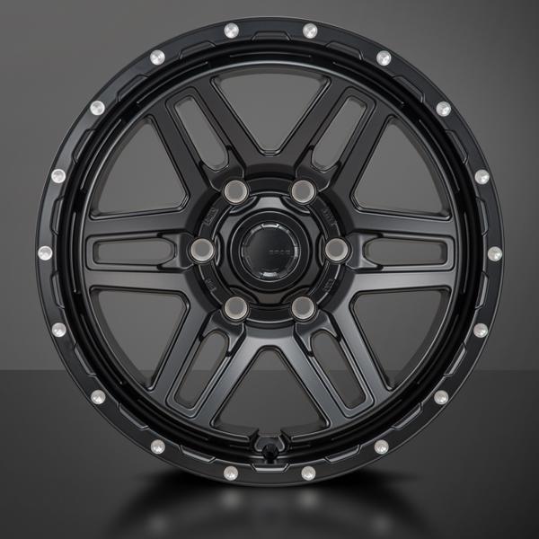MONZA JAPAN HI-BLOCK/ERDE 【17×8.0J 6-139.7 INSET20】 トヨタ ランドクルーザープラド 120系 2002/10〜 EI-06