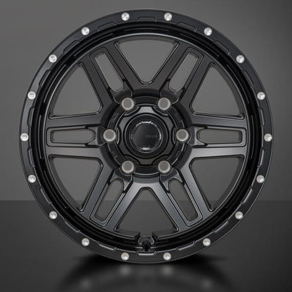 MONZA JAPAN HI-BLOCK/ERDE 【17×8.0J 6-139.7 INSET20】 トヨタ ランドクルーザープラド 120系 2002/10〜 EI-06
