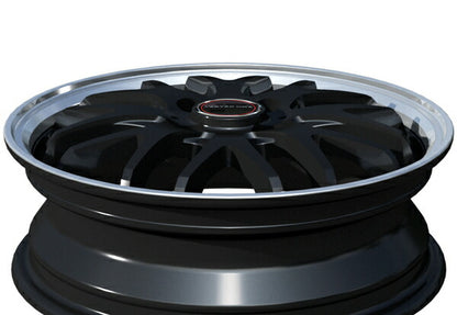 MID(マルカサービス) VERTEC ONE/EXE10 【15×4.5J 4-100 INSET45】 トヨタ ピクシススペース 570系 2011/09〜2017/01