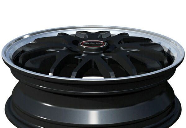 MID(マルカサービス) VERTEC ONE/EXE10 【15×4.5J 4-100 INSET45】 ダイハツ ミラ/ミラカスタム L275S/L285S 2006/12〜2018/03