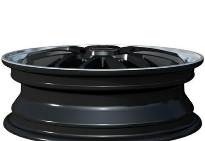 MID(マルカサービス) VERTEC ONE/EXE10 【15×4.5J 4-100 INSET45】 トヨタ ピクシススペース 570系 2011/09〜2017/01
