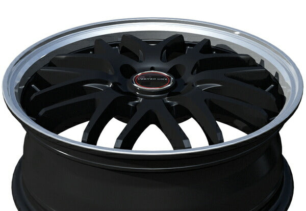MID(マルカサービス) VERTEC ONE/EXE10 【16×6J 4-100 INSET43】 マツダ デミオ DE系 2007/07〜2014/09