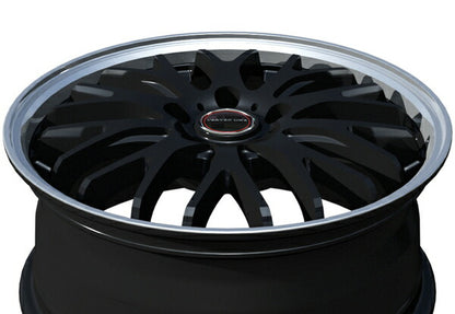 MID(マルカサービス) VERTEC ONE/EXE10 【17×7J 5-114 INSET50】 スバル WRX S4 VAG 2014/08〜