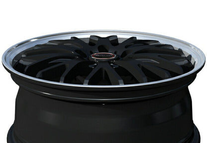 MID(マルカサービス) VERTEC ONE/EXE10 【17×7J 5-114 INSET50】 トヨタ ノア/ヴォクシー 90系 2022/01〜