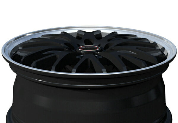 MID(マルカサービス) VERTEC ONE/EXE10 【17×7J 5-114 INSET50】 マツダ CX-5 KE系 2012/02〜2016/12