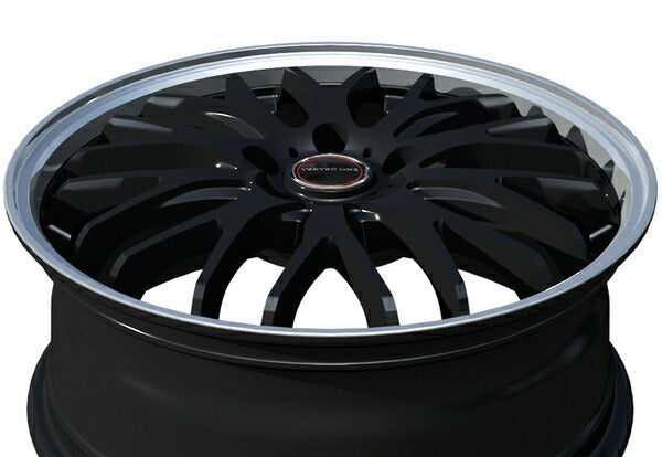 MID(マルカサービス) VERTEC ONE/EXE10 【18×7J 5-114 INSET50】 ホンダ シビックタイプRユーロ FN2 2009/11〜2012/06