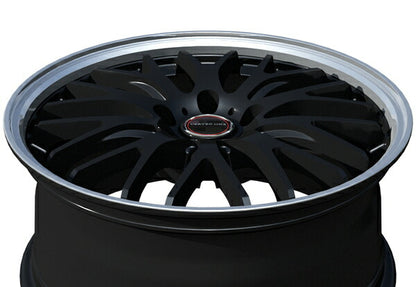 MID(マルカサービス) VERTEC ONE/EXE10 【18×8J 5-114 INSET42】 スバル WRX STI VAB 2017/06〜