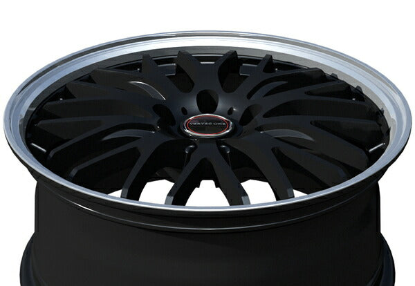 MID(マルカサービス) VERTEC ONE/EXE10 【18×8J 5-114 INSET42】 トヨタ プリウスα 40系 2011/05〜