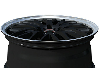 MID(マルカサービス) VERTEC ONE/EXE10 【18×8J 5-114 INSET42】 ニッサン スカイラインクロスオーバー 50系 2009/07〜2016/06