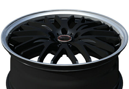 MID(マルカサービス) VERTEC ONE/EXE10 【19×8J 5-114 INSET42】 トヨタ RAV4