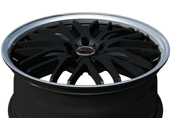 MID(マルカサービス) VERTEC ONE/EXE10 【19×8J 5-114 INSET42】 トヨタ アルファード/ヴェルファイア