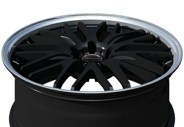 MID(マルカサービス) VERTEC ONE/EXE10 【20×8.5J 5-114 INSET38】 レクサス RX 20系 2015/10〜
