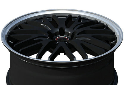 MID(マルカサービス) VERTEC ONE/EXE10 【20×8.5J 5-114 INSET38】 レクサス RX 20系 2015/10〜