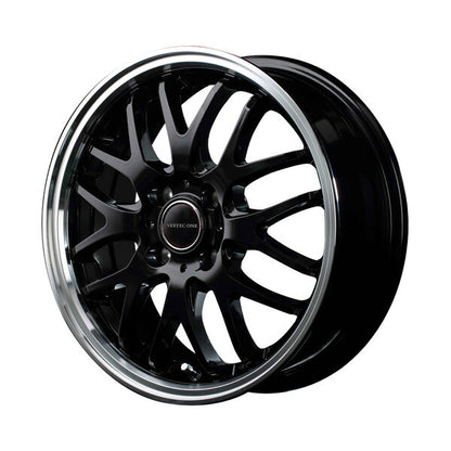 MID(マルカサービス) VERTEC ONE/EXE10 【15×4.5J 4-100 INSET45】 トヨタ ピクシススペース 570系 2011/09〜2017/01