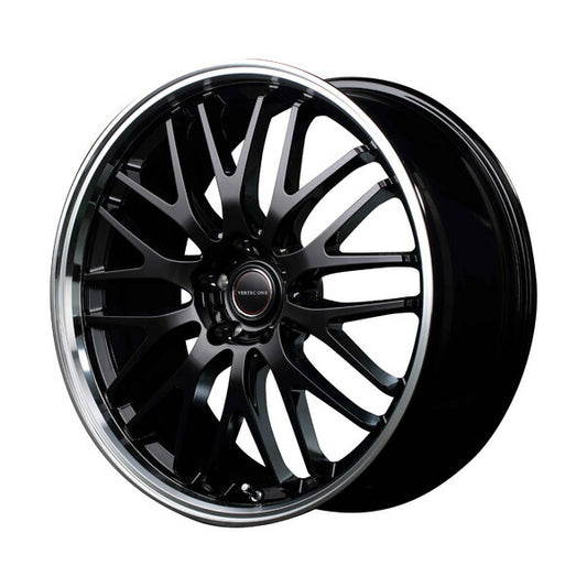 MID(マルカサービス) VERTEC ONE/EXE10 【17×7J 5-114 INSET50】 ホンダ インテグラ DC5 2001/07〜2007/02