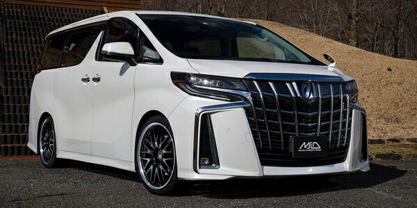 MID(マルカサービス) VERTEC ONE/EXE10 【18×8J 5-114 INSET42】 トヨタ プリウスα 40系 2011/05〜