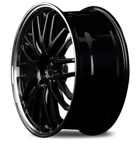 MID(マルカサービス) VERTEC ONE/EXE10 【15×4.5J 4-100 INSET45】 ダイハツ タントエグゼ/タントエグゼカスタム L455/L465 2009/12〜2014/10