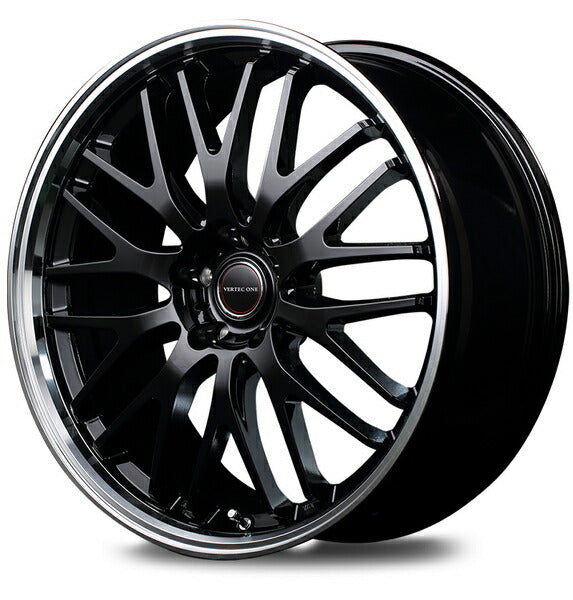MID(マルカサービス) VERTEC ONE/EXE10 【18×7J 5-114 INSET50】 スバル フォレスター SK系 2020/10〜