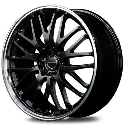 MID(マルカサービス) VERTEC ONE/EXE10 【17×7J 5-114 INSET50】 トヨタ ノア/ヴォクシー 90系 2022/01〜