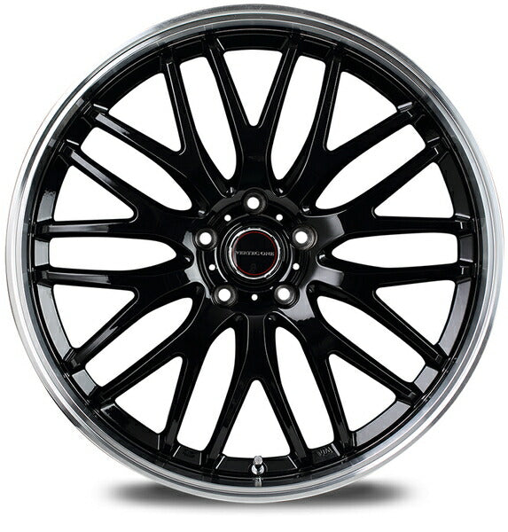 MID(マルカサービス) VERTEC ONE/EXE10 【18×8J 5-114 INSET42】 レクサス RX 10系 2009/01〜2015/10