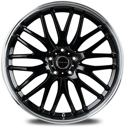 MID(マルカサービス) VERTEC ONE/EXE10 【18×8J 5-114 INSET42】 レクサス RX 10系 2009/01〜2015/10
