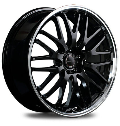MID(マルカサービス) VERTEC ONE/EXE10 【17×7J 5-114 INSET50】 トヨタ ノア/ヴォクシー 90系 2022/01〜