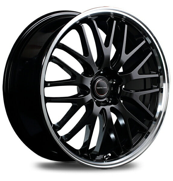 MID(マルカサービス) VERTEC ONE/EXE10 【17×7J 5-114 INSET50】 トヨタ カムリ 50系 2011/09〜2017/07