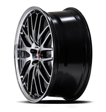 MID(マルカサービス) VERTEC ONE/EXE10 V selection 【17×7J 5-114 INSET40】 トヨタ クルーガーハイブリッド 20系 2005/03〜2007/05