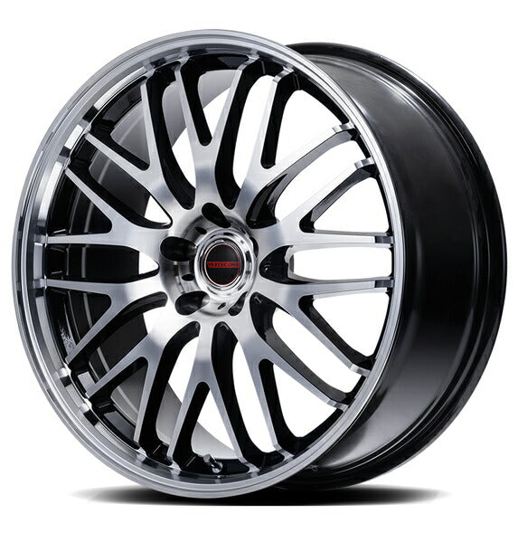 MID(マルカサービス) VERTEC ONE/EXE10 V selection 【17×7J 5-114 INSET40】 レクサス IS250 20系 2005/09〜2013/05