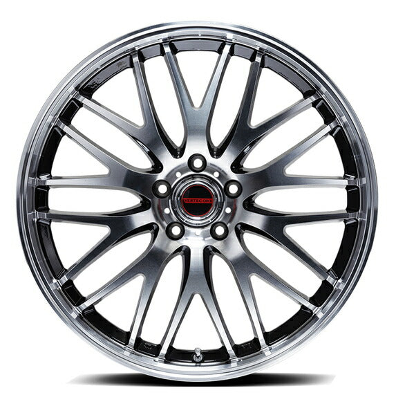 MID(マルカサービス) VERTEC ONE/EXE10 V selection 【17×7J 5-114 INSET40】 ミツビシ デリカD：5 CV5W 2007/01〜2019/02