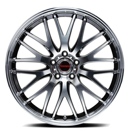 MID(マルカサービス) VERTEC ONE/EXE10 V selection 【17×7J 5-114 INSET40】 ミツビシ デリカD：5 CV5W 2007/01〜2019/02
