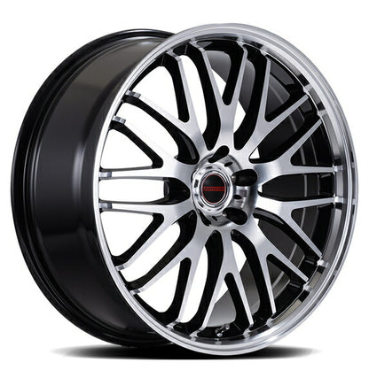 MID(マルカサービス) VERTEC ONE/EXE10 V selection 【17×7J 5-114 INSET40】 ミツビシ デリカD：5 CV5W 2007/01〜2019/02