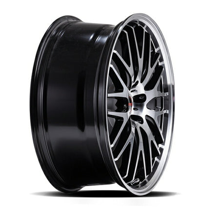 MID(マルカサービス) VERTEC ONE/EXE10 V selection 【17×7J 5-114 INSET40】 レクサス IS250 20系 2005/09〜2013/05