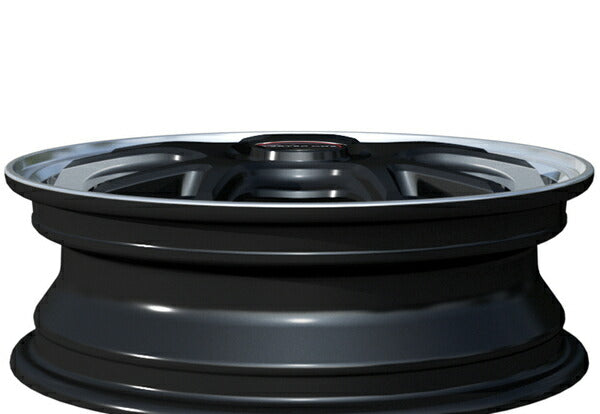 MID(マルカサービス) VERTEC ONE/EXE5 【15×4.5J 4-100 INSET45】 ニッサン ルークス/ルークスハイウェイスター B44A 2020/03〜