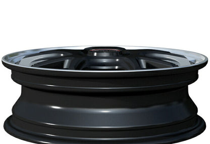 MID(マルカサービス) VERTEC ONE/EXE5 【15×4.5J 4-100 INSET45】 ダイハツ タント/タントカスタム LA650S/LA660S 2019/07〜