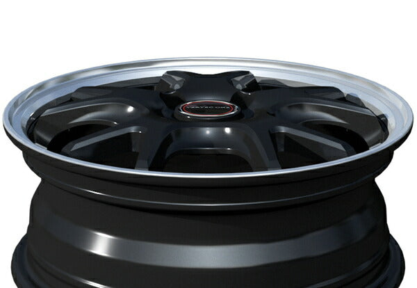 MID(マルカサービス) VERTEC ONE/EXE5 【15×5.5J 4-100 INSET43】 トヨタ ライズ 200系 2019/11〜