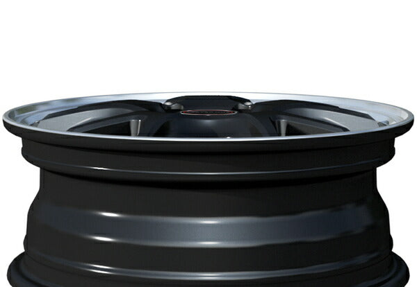 MID(マルカサービス) VERTEC ONE/EXE5 【15×5.5J 4-100 INSET43】 トヨタ ライズ 200系 2019/11〜