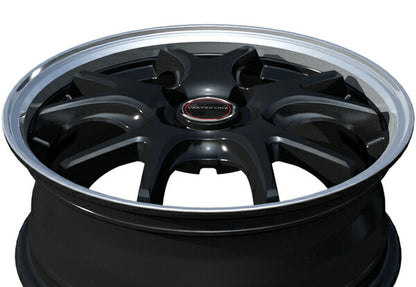 MID(マルカサービス) VERTEC ONE/EXE5 【16×6J 4-100 INSET43】 ニッサン ノートオーテック 13系 2021/10〜