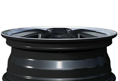 MID(マルカサービス) VERTEC ONE/EXE5 【16×6J 4-100 INSET43】 マツダ デミオ DE系 2007/07〜2014/09